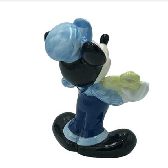 Mickey Mouse 60th Birthday Celebration Disney Schmid Vintage Figurine Art Décor - Picture 7 of 11